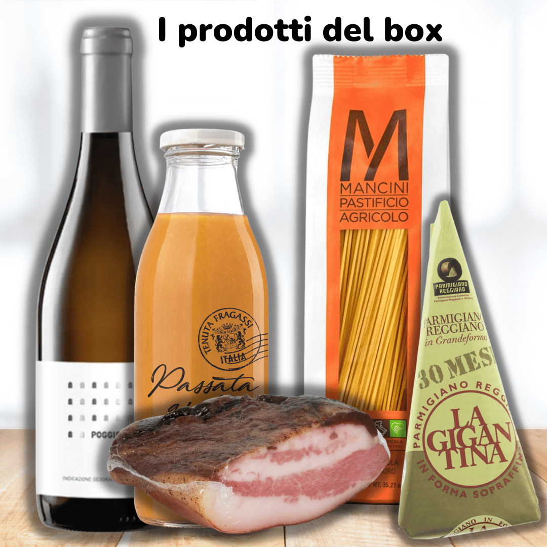 Box ricetta Amatriciana Gialla - max 5 porzioni