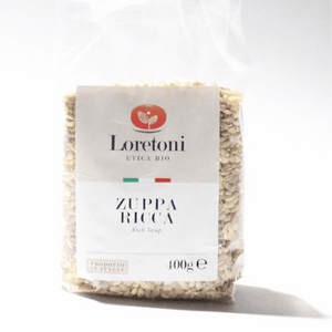 Zuppa Ricca - lenticchie, orzo, ceci e farro - Genius Seculi 400g