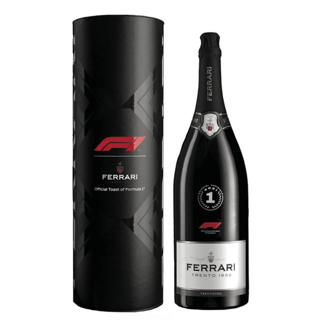 Ferrari F1® Podium Jeroboam Trento DOC 3 litres