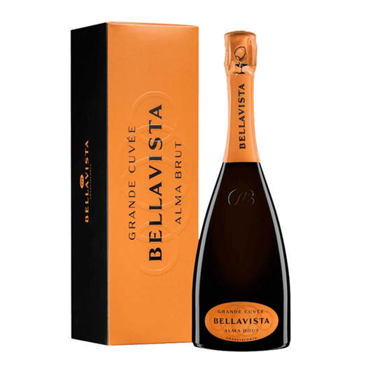 Franciacorta "Alma" Gran Cuvée 1,5L in astuccio Bellavista