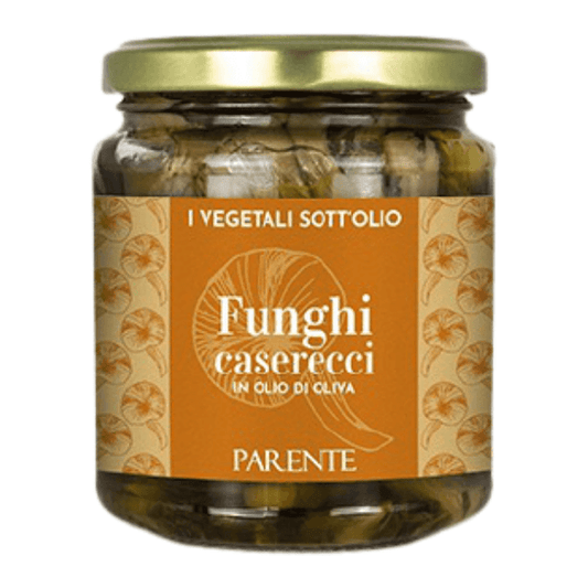 Funghi Casarecci in Olio d'Oliva Parente 280g