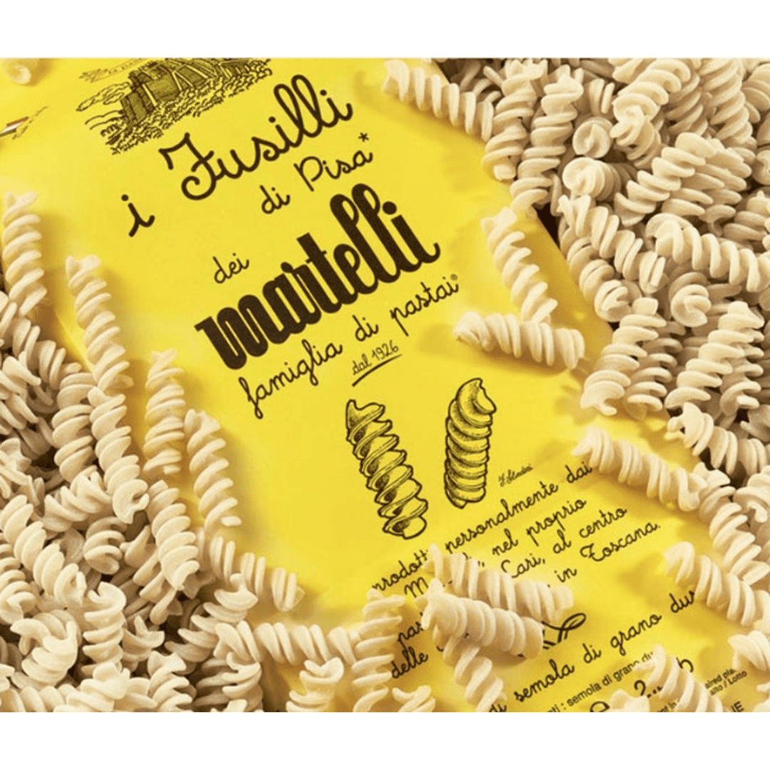 Fusilli di Pisa artigianali toscani Martelli 500g