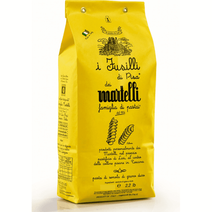 Fusilli di Pisa artigianali toscani Martelli 500g