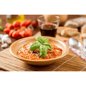 Artisanal tomato soup