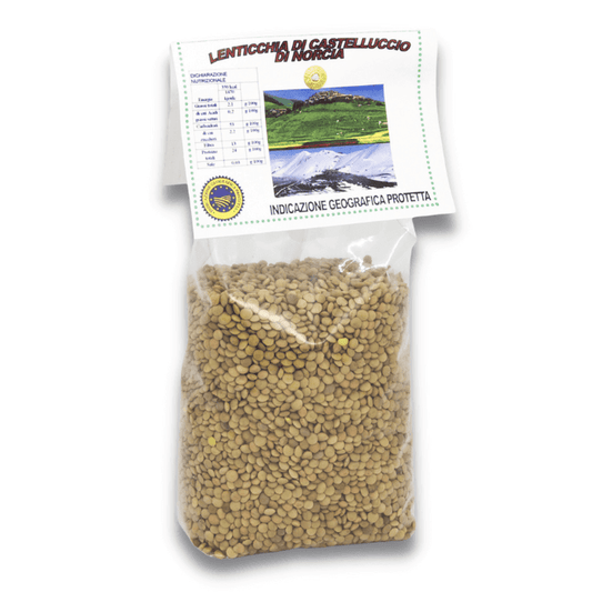 Lenticchie di Castelluccio I.G.P. Brandimarte 500g