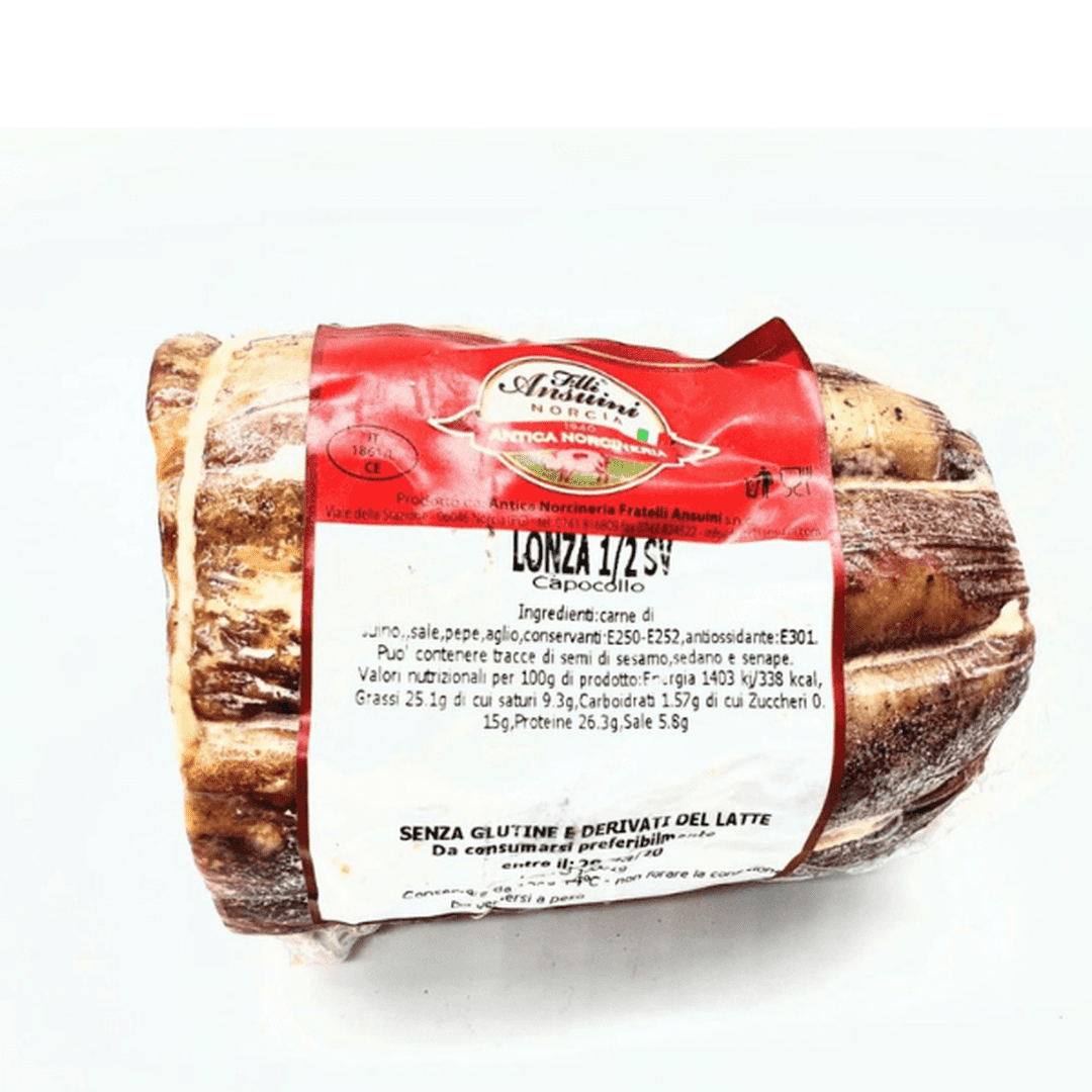 Capocollo di Norcia Ansuini 600g