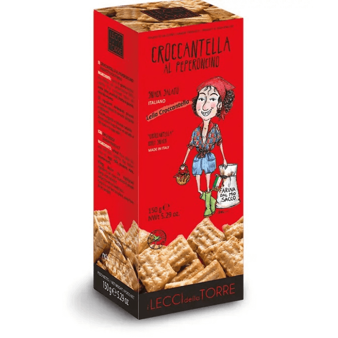 Croccantella al Peperoncino "I Lecci della Torre" 150g