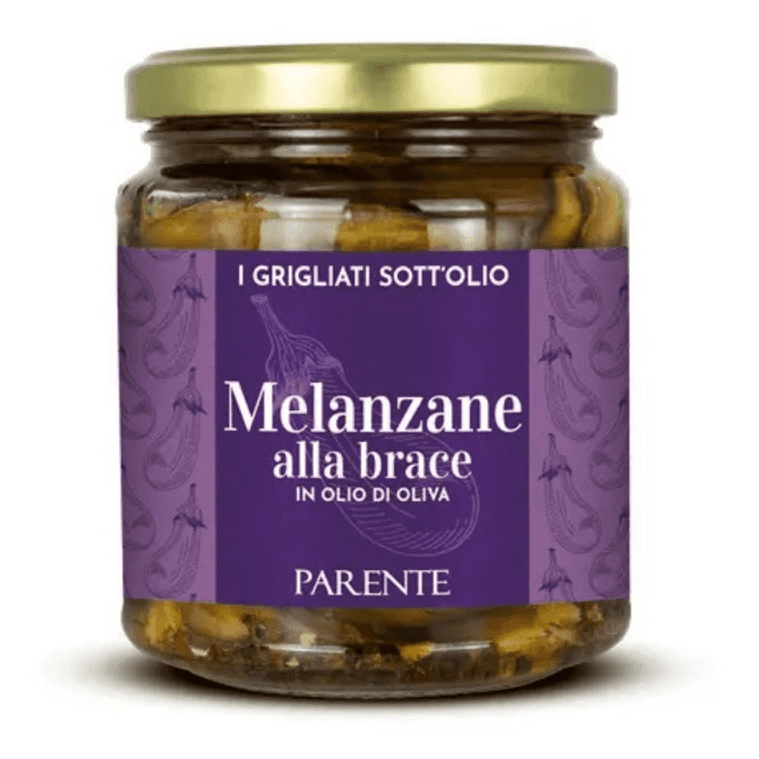 Melanzane alla brace in Olio di Oliva Parente 280g