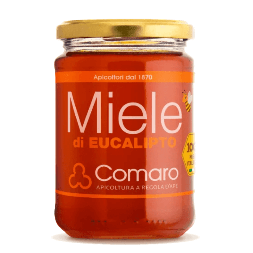 Miele Eucalipto 100% Italiano Comaro 250g