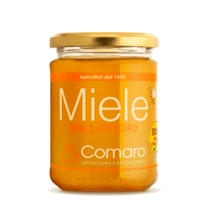 Millefiori-Honig 100 % italienischer Comaro