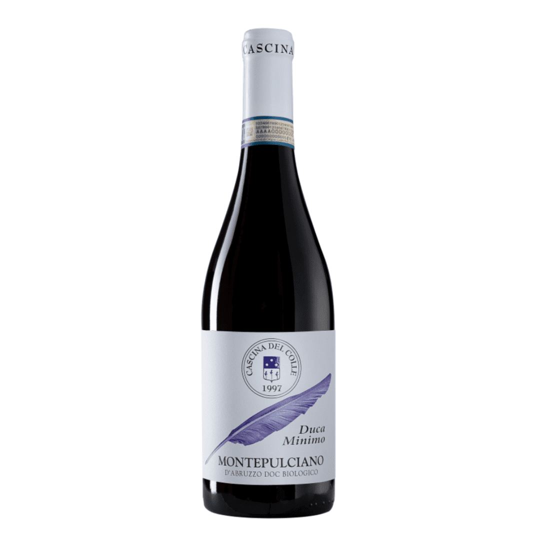 Montepulciano d'Abruzzo DOC Bio "Duca Minimo" Cascina del Colle