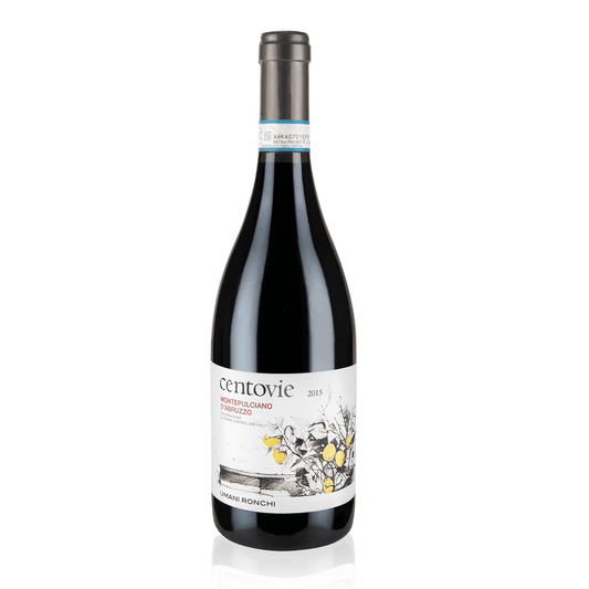 Montepulciano d'Abruzzo DOC "Centovie" Bio 2015 Umani Ronchi