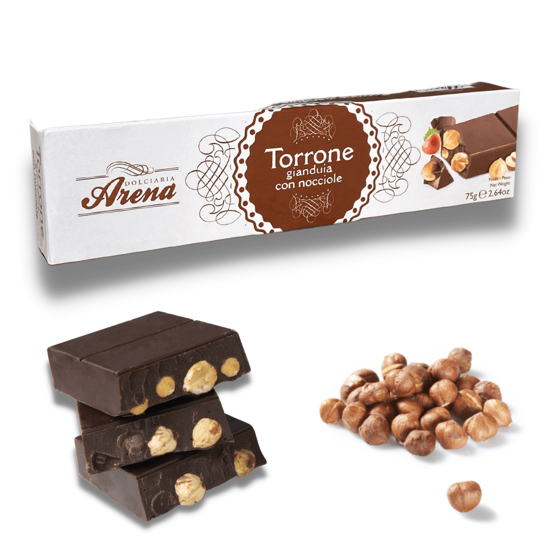 Nougat tendre aux 50% d'amandesSatrirecette artisanale