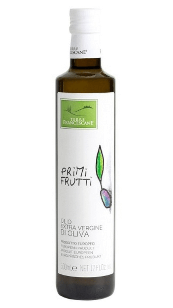 Olio E.V.O "Primi frutti" Terre Francescane 250ml