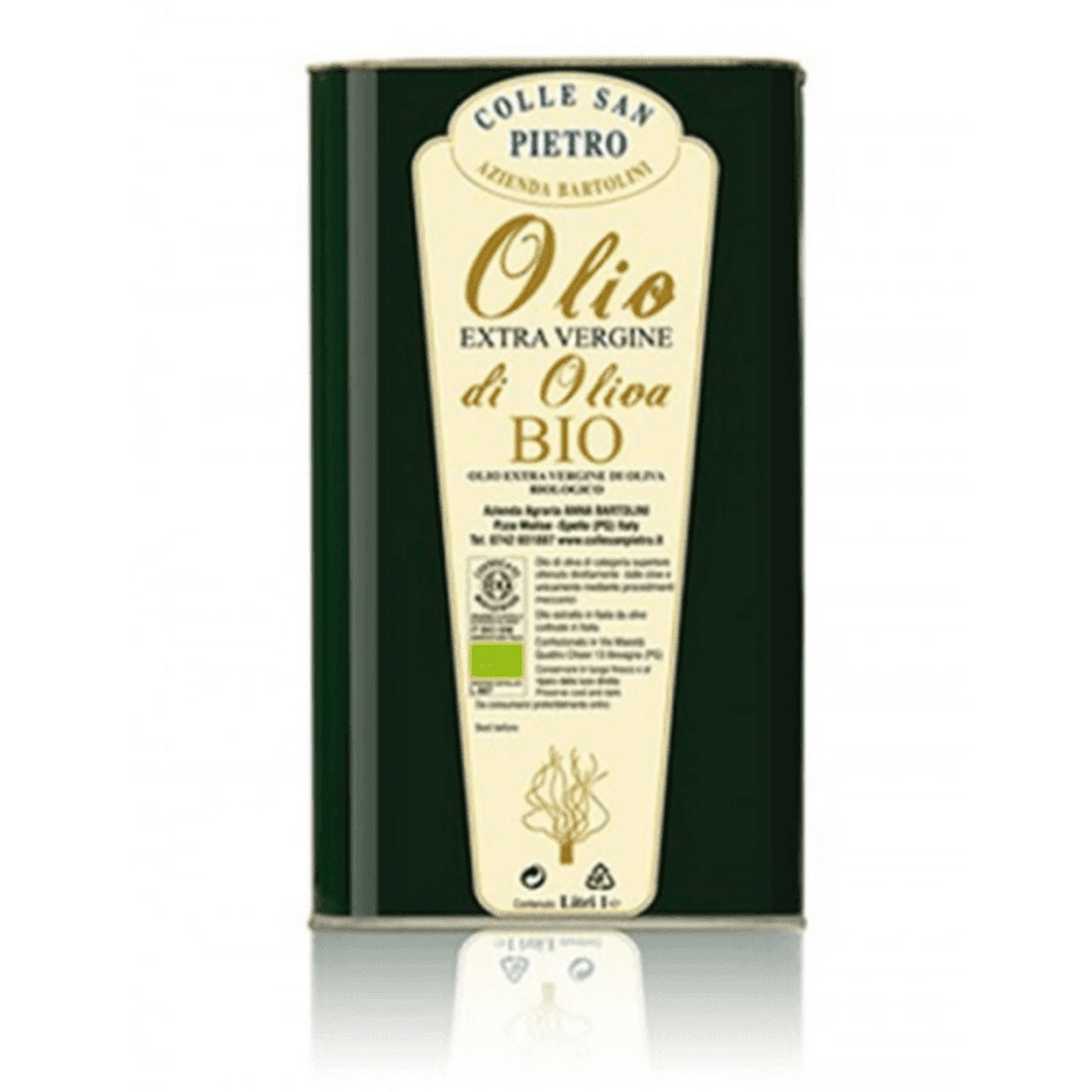 Olio Extravergine di Oliva Biologico Colle S.Pietro