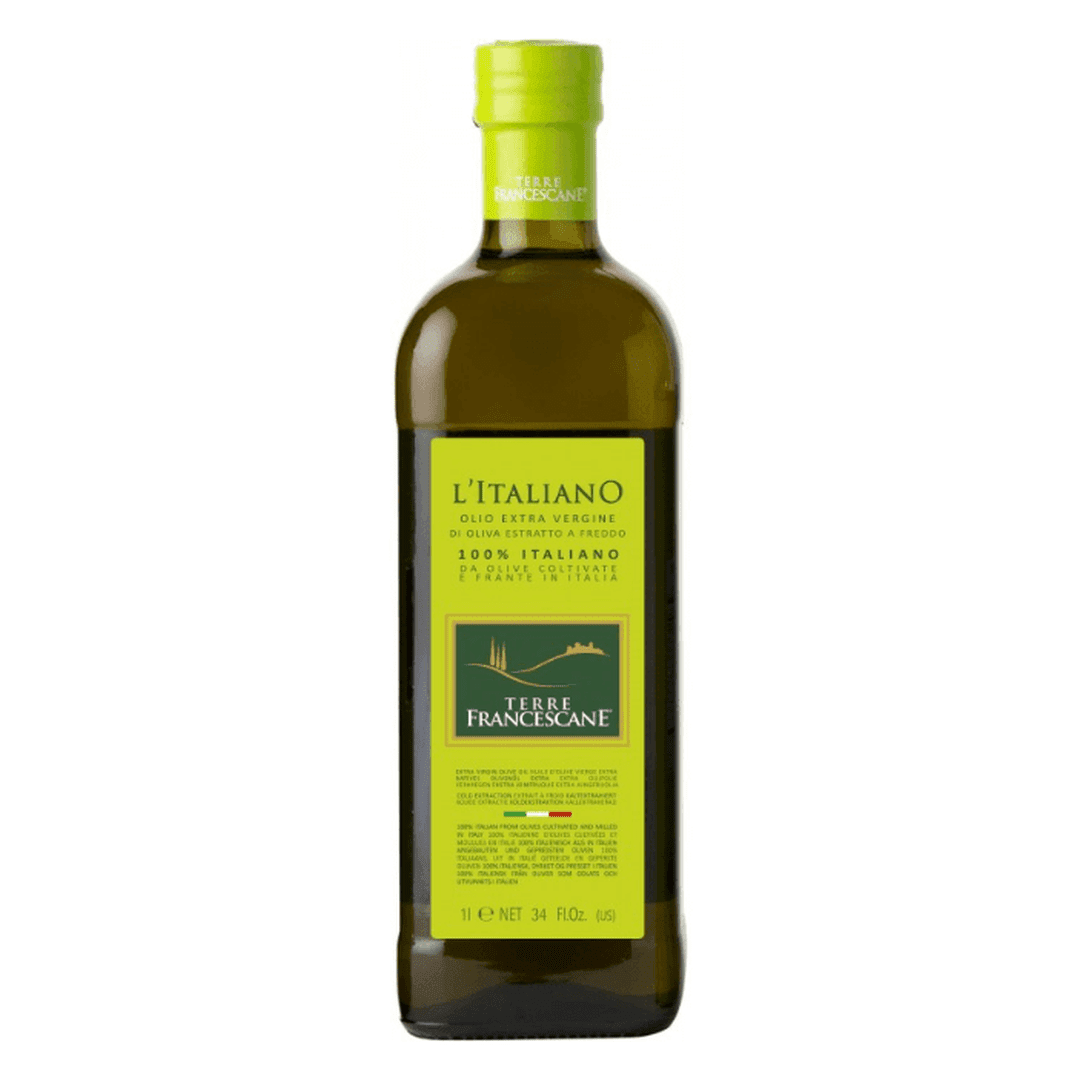 Olio Extravergine d'Oliva Terre Francescane "L'Italiano" in Bottiglia