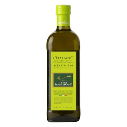 Olio Extravergine d'Oliva Terre Francescane "L'Italiano" in Bottiglia