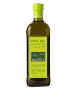 Olio Extravergine d'Oliva Terre Francescane "L'Italiano" in Bottiglia