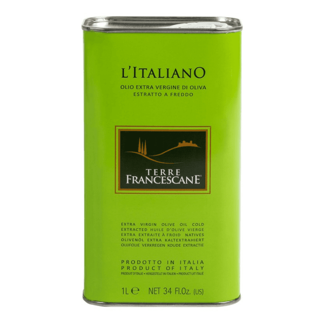 Olio Extravergine di Oliva Terre Francescane "L'Italiano" in lattina 1L