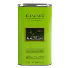 Laden Sie das Bild in den Galerie-Viewer, Natives Olivenöl extra von Terre Francescane in 1-Liter-Dose
