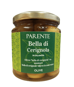 Olive "Bella di Cerignola" Parente 350g