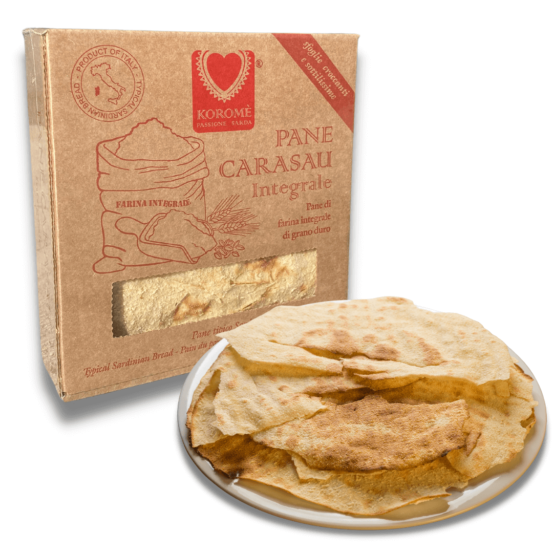 Pane Carasau Integrale Masserie Sarde 250g