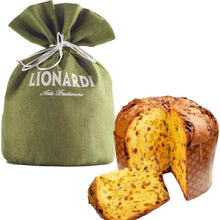 Load image into Gallery viewer, Traditional Panettone&quot;Lionardi&quot;Jute bag handcrafted recipe
