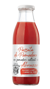 Tomato puree "Filiera Abruzzo" hand-selected and processed by fresh Tenuta Fragassi 500g