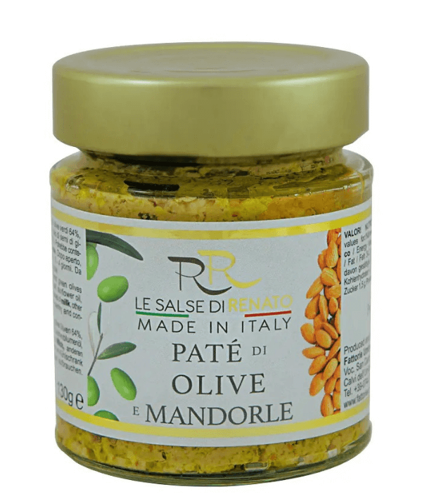 Patè di Olive e Mandorle 