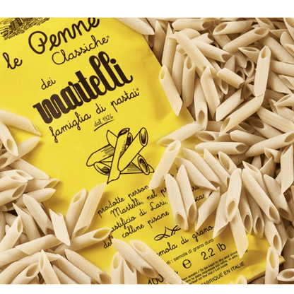 Penne classiche artigianali toscani Martelli 500g