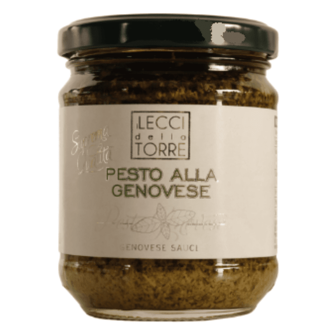 Pesto alla Genovese Suprema Qualità "I Lecci della Torre" 180g