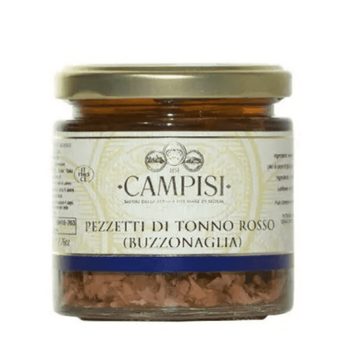 Pezzetti di Tonno Rosso - Buzzonaglia Campisi 220g