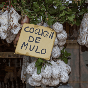 Mule balls from Norcia 300g Ansuini
