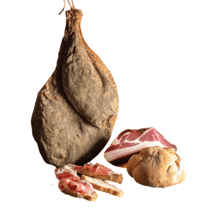 Prosciutto artigianale senza osso Norcineria Pizzoni 7kg circa