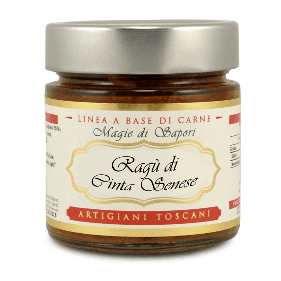 Ragù di cinta senese DOP "Magie di Sapori" 212g