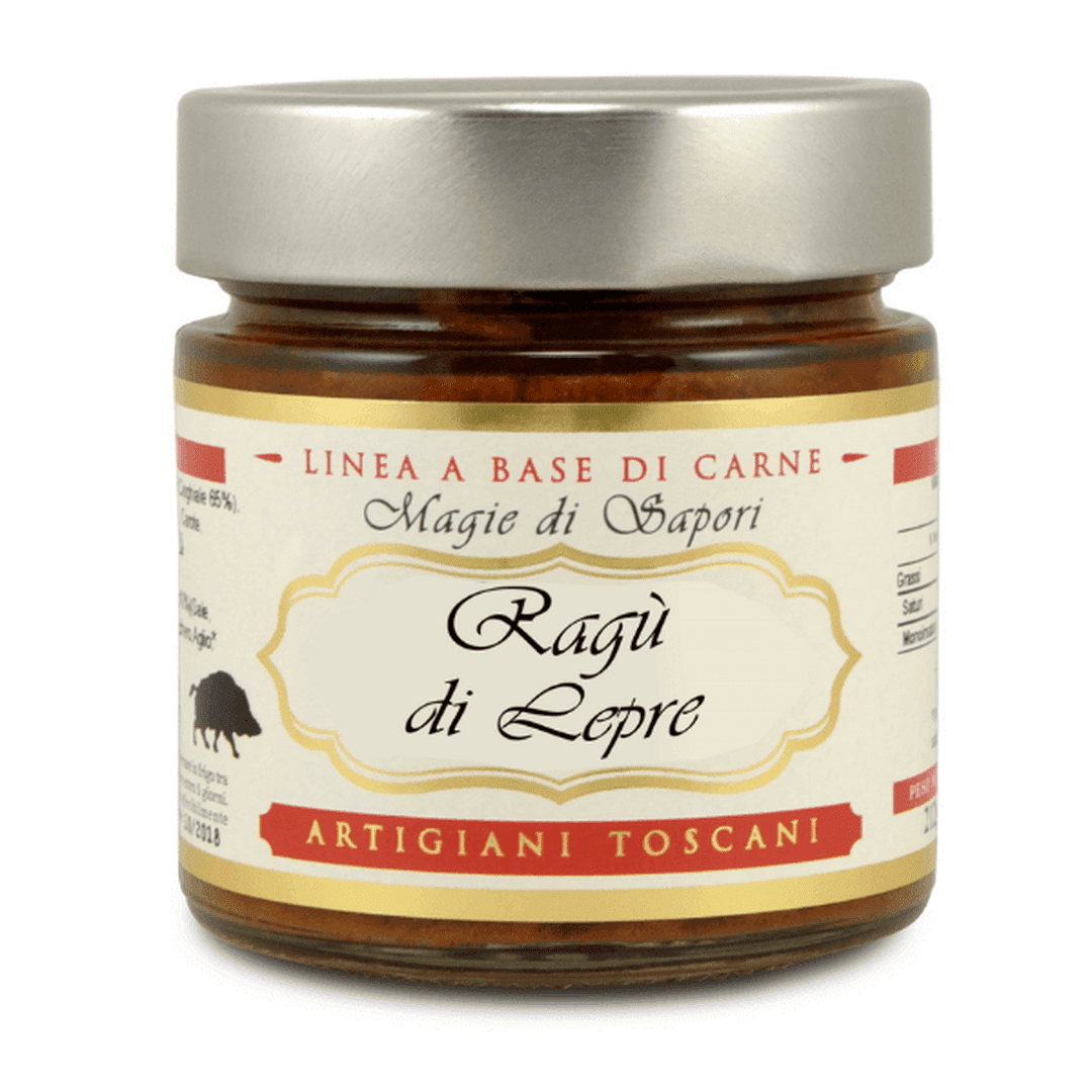 Ragù di Lepre "Magie di Sapori" 212g