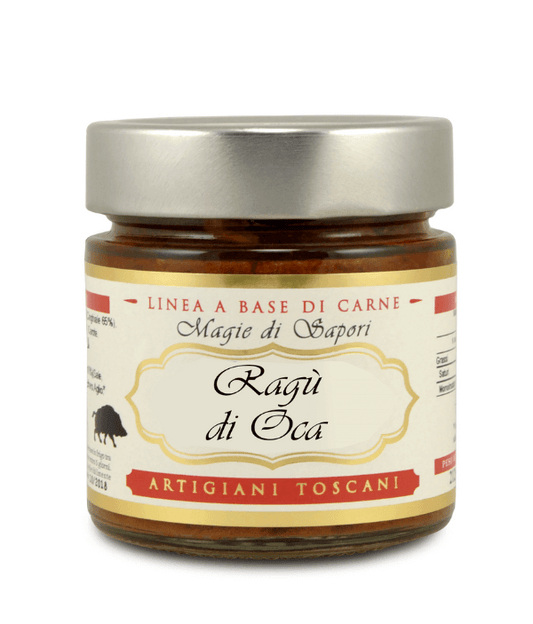 Ragù d' Oca "Magie di Sapori" 212g