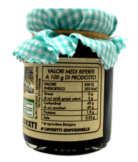 Confettura biologica di Ribes Migliorati 100g