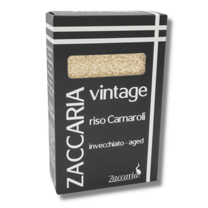 Carnaroli Riz Vieilli Vintage 1Kg"Zaccaria"en Boîte