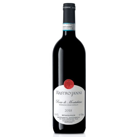 Rosso di Montalcino DOC Mastrojanni