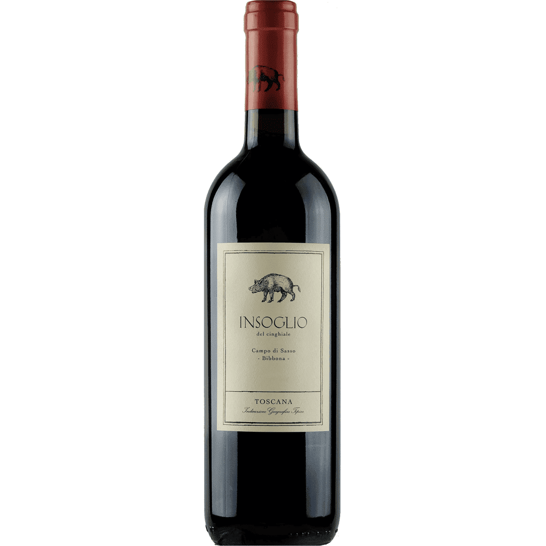 Rosso Toscano IGT Insoglio del Cinghiale Tenuta Biserno