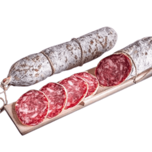 Lokale handwerkliche Salami Norcineria Pizzoni 250g