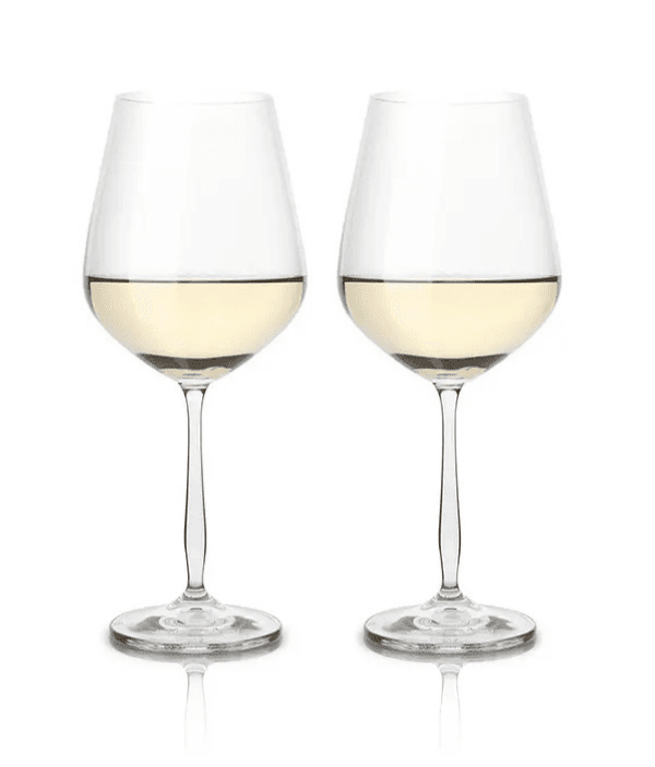  Copas de vino de cristal, juego de 2 copas de vino