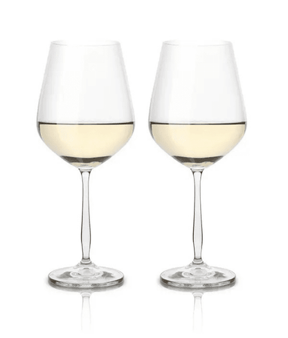 Set 2 Bicchieri Guinigi Home white wine in Cristallo di Boemia