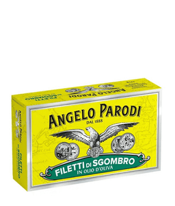 Sgombro in Latta in Olio di Oliva Riserva Angelo Parodi 125g
