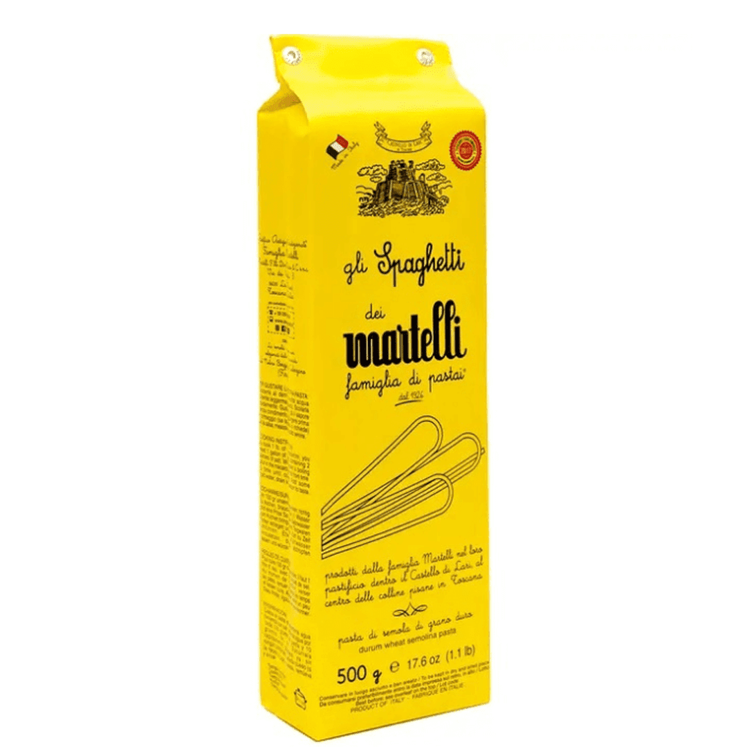 Spaghetti artigianali toscani Martelli 500g