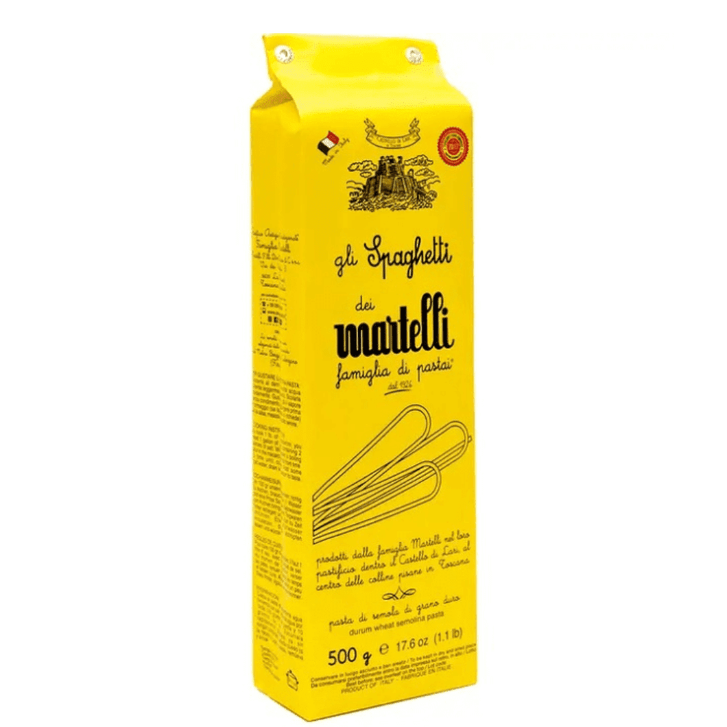 Toskanische handgemachte Spaghetti Martelli 500g