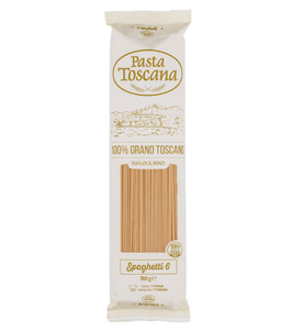 Spaghetti Trafilati in Bronzo Pasta Toscana 500g
