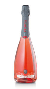 Vino espumoso Cuvée Rosé Anselmi Reguta