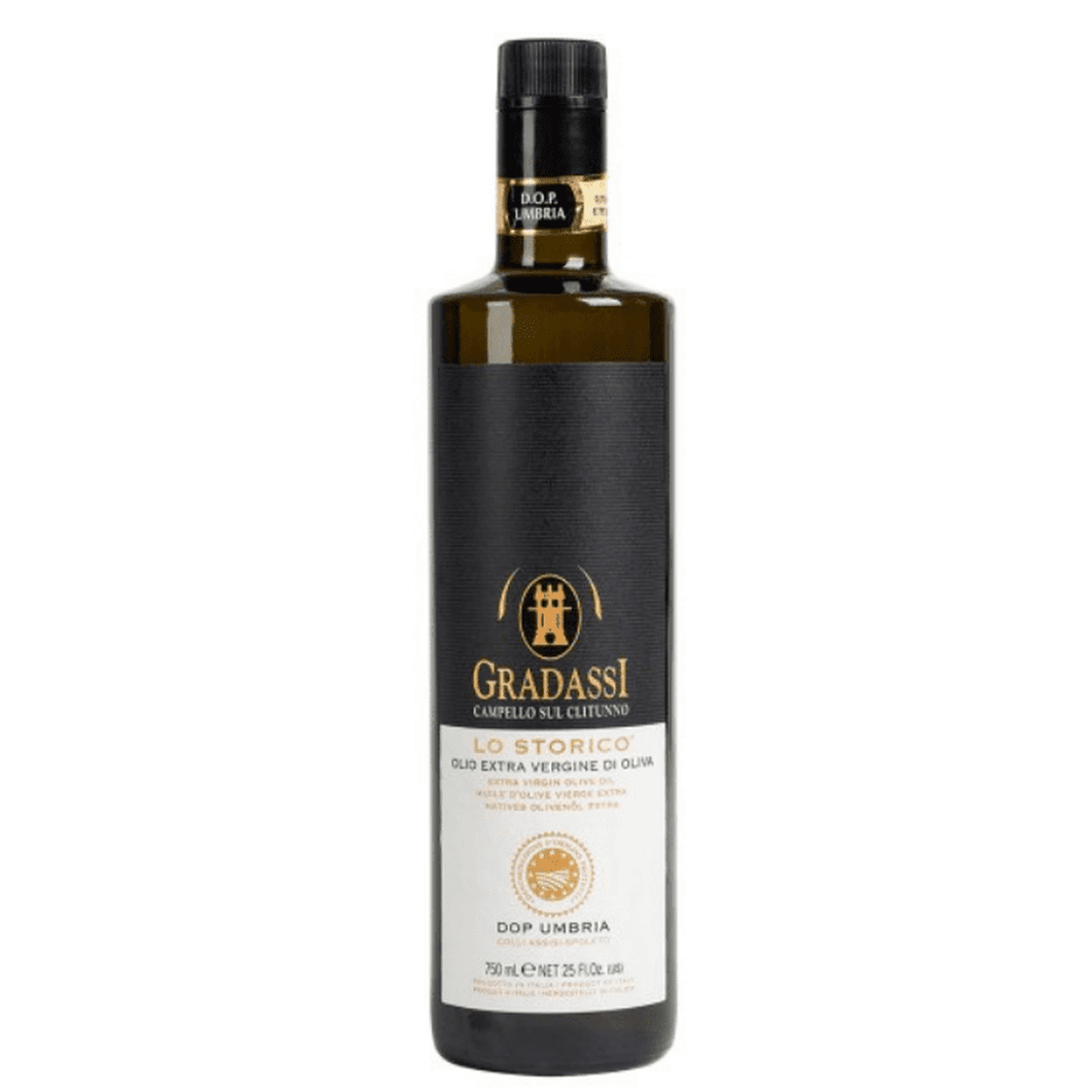 Huile d'olive extra vierge DOP Ombrie Lo Storico Gradassi